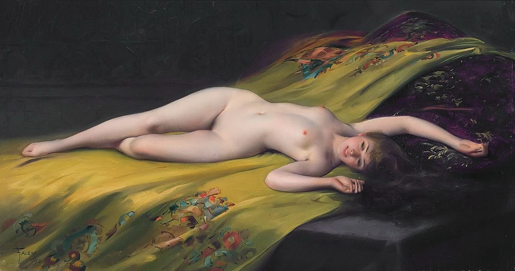 Ninfa distesa